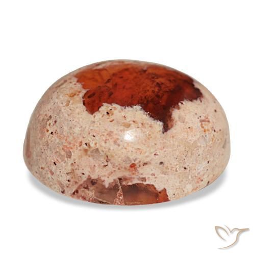 12.67캐럿 천연 멀티컬러 파이어 오팔, 타원형 컷, 17.4×15 mm, 불투명체