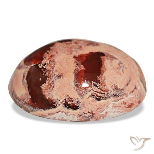 15.97캐럿 천연 멀티컬러 파이어 오팔, 타원형 컷, 22.7×17.1 mm, 불투명체