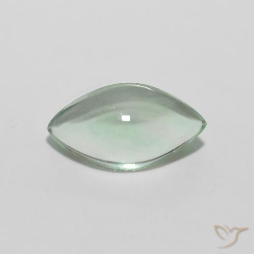 2.78ct 자연스러운 라이트 민트 형석, 보석, 투명한