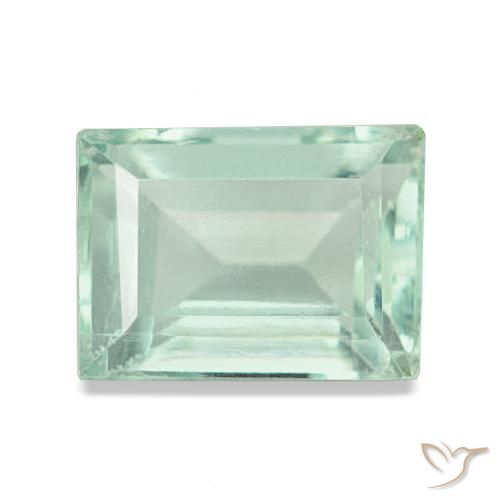 2.30ct 그린 플루오라이트, 바게트, VS
