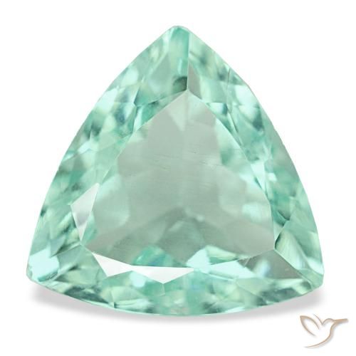 6.54ct 터키석 플루오라이트, 트릴리언, VVS-VS