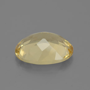 2.95캐럿 천연 옐로우 골든 베릴, 타원형 컷, 11.3×8.8 mm, VVS-VS