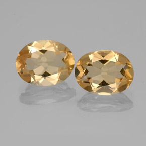 3.51캐럿 천연 골든 골든 베릴 보석, 타원형 컷, VS