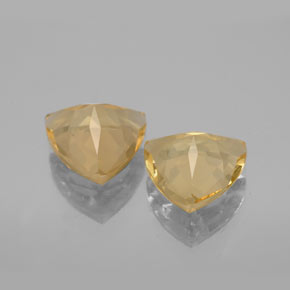 캐럿 천연 노란색 골든 베릴 보석, 일조, VVS