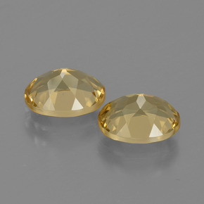 3.69캐럿 천연 골든 골든 베릴 보석, 타원형 컷, 9.2×7.1 mm, VVS