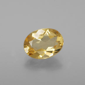 1.35캐럿 천연 골든 골든 베릴, 타원형 컷, 8.8×6.5 mm, VVS-VS