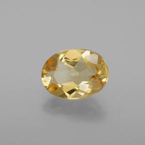 1.35캐럿 천연 골든 골든 베릴, 타원형 컷, 8.8×6.5 mm, VVS-VS