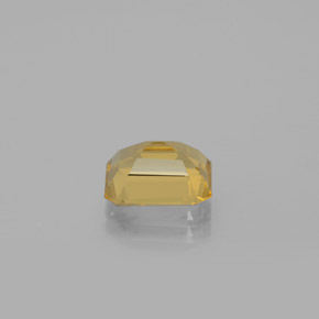 2.24캐럿 천연 옐로우 골든 베릴, 에메랄드 컷, 9×7.1 mm, VVS-VS
