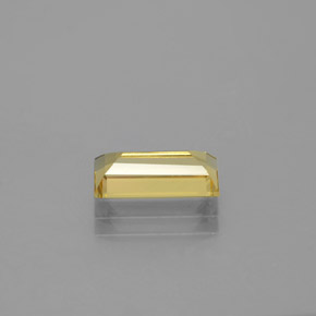 1.40캐럿 천연 옐로우 골든 베릴, 바게트, 9.9×5 mm, VS