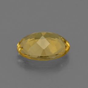 2.58캐럿 천연 골든 골든 베릴, 타원형 컷, 11.1×8.8 mm, VS