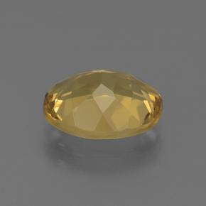 2.04캐럿 천연 골든 골든 베릴, 타원형 컷, 9.9×7.6 mm, VS