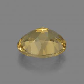 2.36캐럿 천연 골든 골든 베릴, 타원형 컷, 10×8 mm, VVS-VS