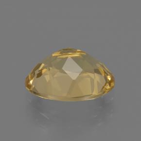 2.19캐럿 천연 골든 오렌지 골든 베릴, 타원형 컷, 10.1×7.8 mm, VVS