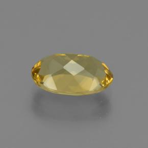 1.80캐럿 천연 골든 골든 베릴, 타원형 컷, 9.9×6.7 mm, VVS