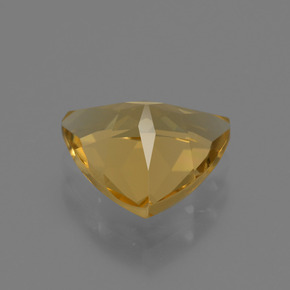 1.85캐럿 천연 골든 옐로우 골든 베릴, 트릴리언, 9.4×8.8 mm, VVS