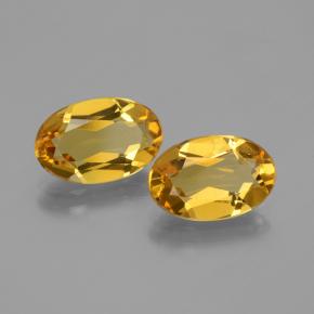 3.82캐럿 천연 다크 골든 골든 베릴 보석, 타원형 컷, 11×7.2 mm, VVS-VS