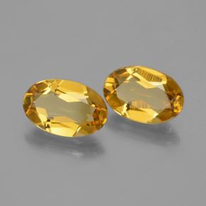 3.82캐럿 천연 다크 골든 골든 베릴 보석, 타원형 컷, 11×7.2 mm, VVS-VS