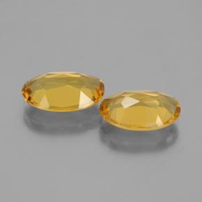 3.82캐럿 천연 다크 골든 골든 베릴 보석, 타원형 컷, 11×7.2 mm, VVS-VS