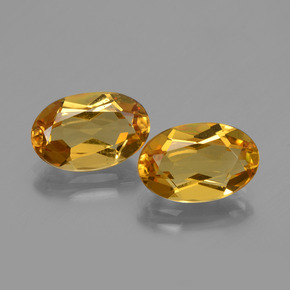 캐럿 천연 골든 옐로우 골든 베릴 보석, 타원형 컷, 11×7.2 mm, VVS-VS