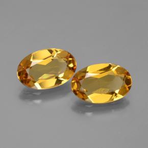3.67캐럿 천연 다크 골든 골든 베릴 보석, 타원형 컷, 10.9×7.1 mm, VVS-VS
