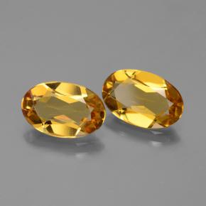 3.67캐럿 천연 다크 골든 골든 베릴 보석, 타원형 컷, 10.9×7.1 mm, VVS-VS