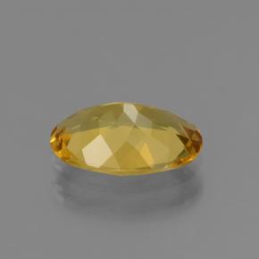 1.74캐럿 천연 골든 옐로우 골든 베릴, 타원형 컷, 10.8×7 mm, VVS-VS