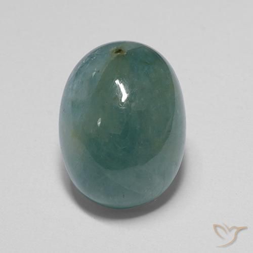 9.05ct 자연스러운 터키 옥 그란디디에라이트, 타원형, 투명한