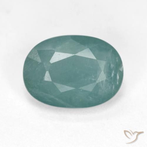 2.51ct 자연스러운 터키 옥 그란디디에라이트, 타원형, SI
