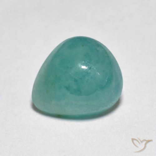 1.49ct 자연스러운 터키 옥 그란디디에라이트, 배 모양, 투명한