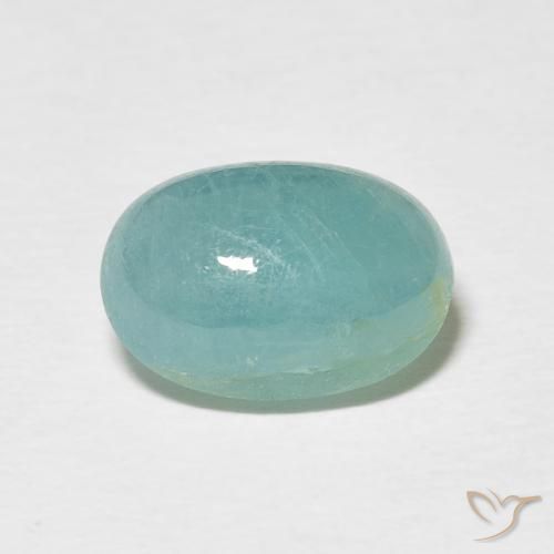 2.75ct 자연스러운 터키 옥 그란디디에라이트, 타원형, 투명한