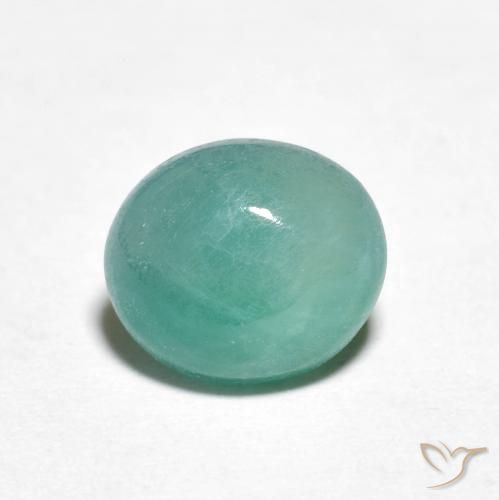 2.13ct 자연스러운 녹색-파란색 그란디디에라이트, 타원형, 투명한