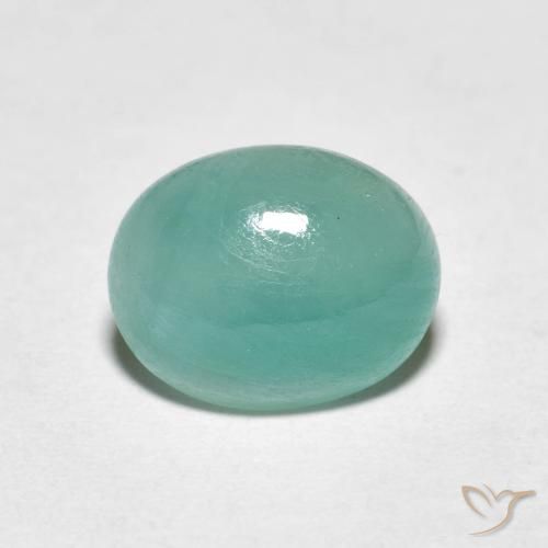 2.64ct 자연스러운 일렉트릭 블루 톤 그란디디에라이트, 타원형, 투명한