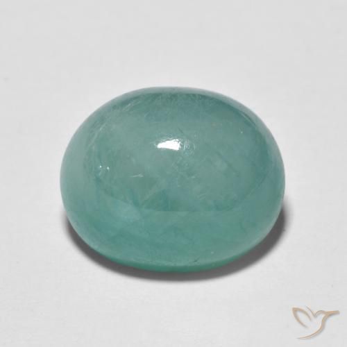 5.61ct 자연스러운 터키 옥 그란디디에라이트, 타원형, 투명한