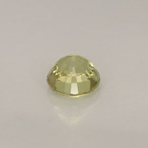 0.46캐럿 천연 라임 그린 그로슐라 가넷, 라운드 컷, 4.36 mm, VVS-VS