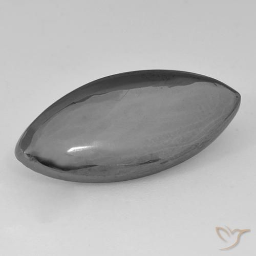14.12ct 자연스러운 미디엄 그레이 적철광, 보석, 불투명체