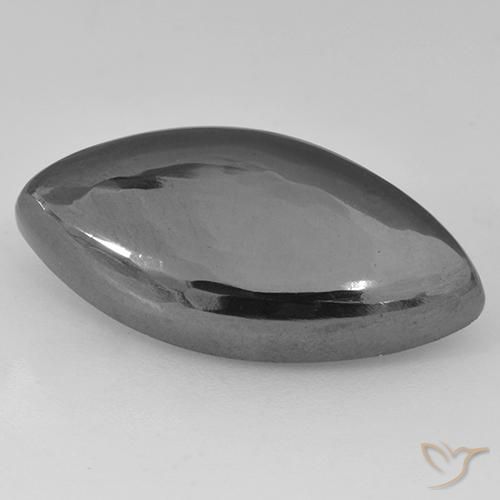 19.85ct 자연스러운 미디엄 그레이 적철광, 보석, 불투명체