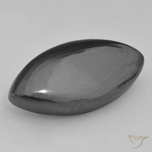 21.59ct 자연스러운 미디엄 그레이 적철광, 보석, 불투명체