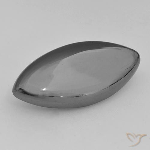 19.34ct 자연스러운 미디엄 그레이 적철광, 보석, 불투명체
