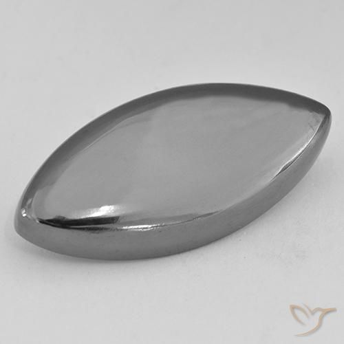 29.62ct 자연스러운 미디엄 그레이 적철광, 보석, 불투명체