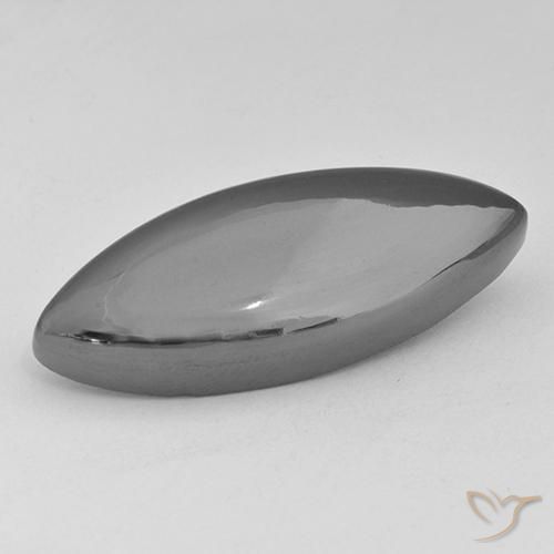 30.10ct 자연스러운 미디엄 그레이 적철광, 보석, 불투명체