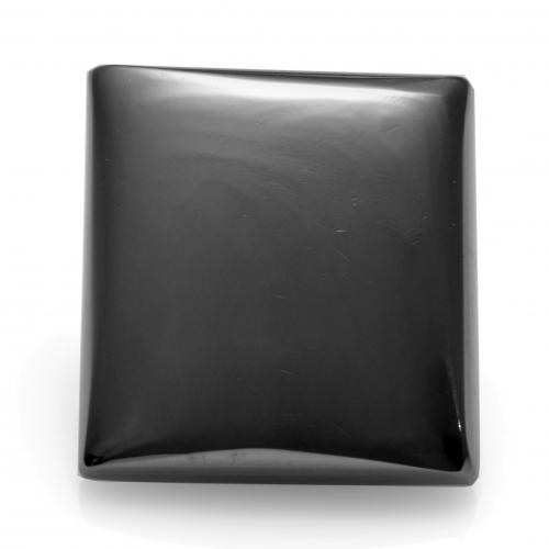 13.24캐럿 천연 미디엄 그레이 헤마타이트, 스퀘어, 15×14 mm, 불투명체