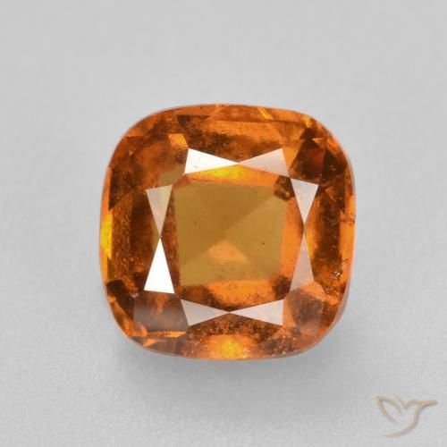 1.81ct 자연스러운 어스 오렌지 헤소나이트 가넷, 방석, VS-SI