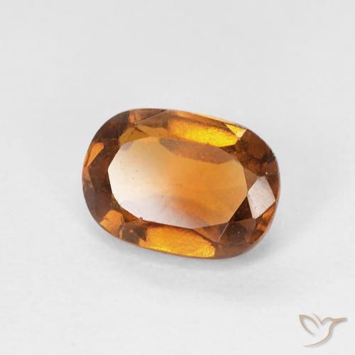 1.24ct 자연스러운 어스 오렌지 헤소나이트 가넷, 방석, VVS-VS
