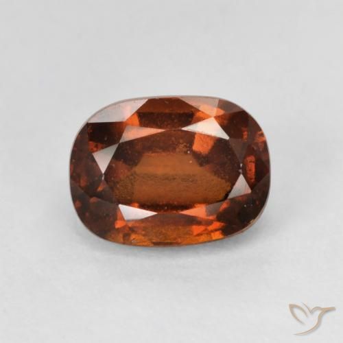 2.32ct 자연스러운 미디엄 오렌지 헤소나이트 가넷, 방석, VVS-VS