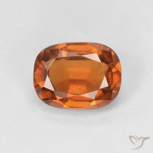 1.83ct 자연스러운 Medium Dark-Orange 헤소나이트 가넷, 방석, VVS-VS
