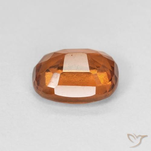 1.83캐럿 천연 Medium Dark-Orange 헤소나이트 가넷, 방석, VVS-VS
