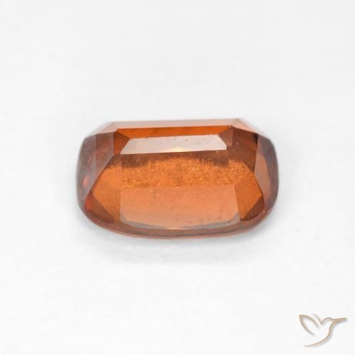 1.68캐럿 천연 Medium Dark-Orange 헤소나이트 가넷, 방석, VS
