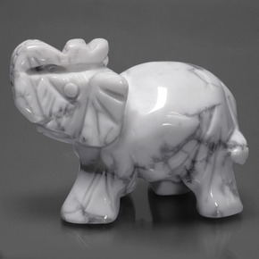 363.12캐럿 천연 회백색 하울라이트, 멋진 모양, 불투명체