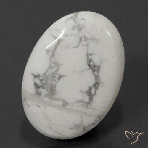 71.05ct 자연스러운 회백색 하울라이트, 타원형, 불투명체