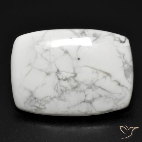 15.83ct 자연스러운 회백색 하울라이트, 방석, 불투명체